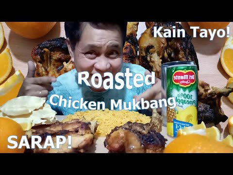 The Best Roasted Chicken Mukbang in Saudi Arabia Jeddah, Kain Tayo!