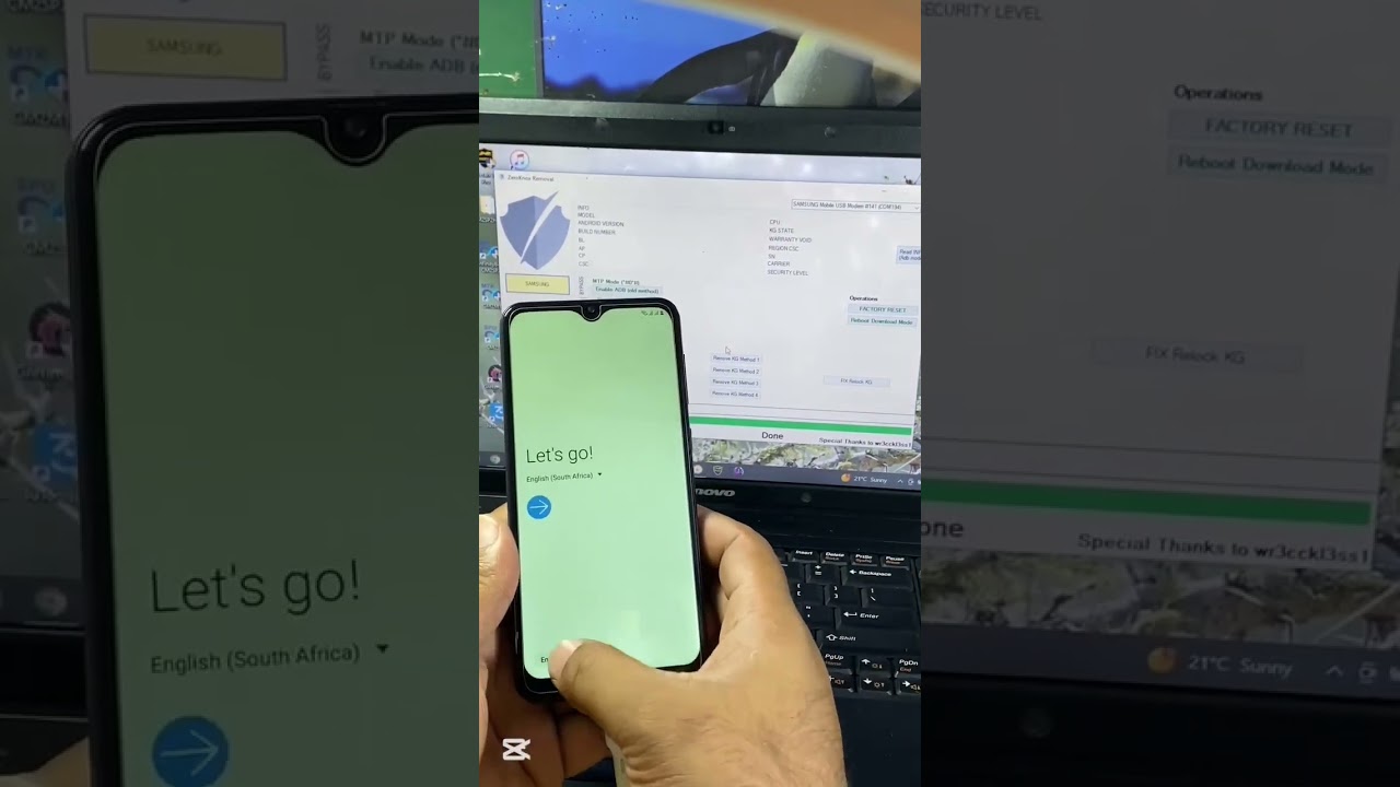 Samsung FRP Bypass Tools: The Future of Anti-Theft Tech Samsung FRP Bypass Tools: The Future of Anti-Theft Tech