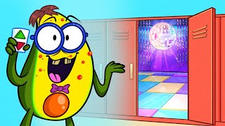 Big Secret X-Rays Reveal Whats Inside By Avocado Couple