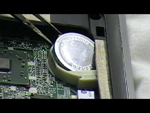 Laptop Cmos Battery | How To Save Money And Do It Yourself!