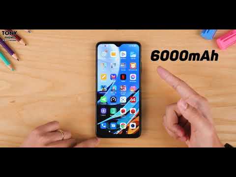 Redmi 9T - dưới 4 triệu, màn đẹp pin trâu, Snapdragon 662