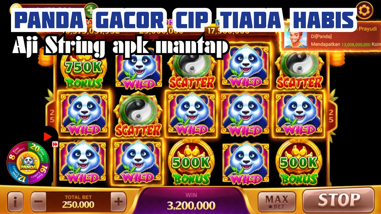 Aji String APK – Room panda gacor unlimited chips – Info Aji String APK – Room panda gacor unlimited chips – Info