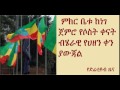 DireTube News -  Ethiopia Declares three days of National mourning for Ethiopians killed by IS