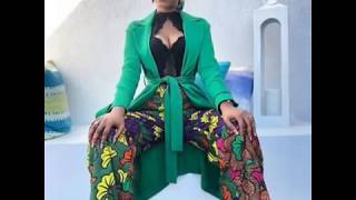 STYLE IT WITH 2019 BEST ANKARA JUMPSUITS FOR WORKING CLASS LADIES