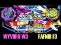 FAFNIR F3 WYVORN W3 SWITCHSTRIKE BURST APP GAMEPLAY! EXCLUSIVE