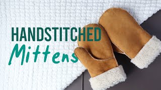How To Make Handsched Shearling Mittens