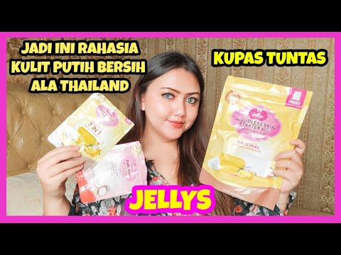 [Review] Rahasia Kulit Putih Thailand : Jellys Pure Soap & Pure Face Mask Power Soap | Khansamanda - YouTube