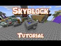 AFK Pool Tutorial! - Hypixel Skyblock (Minecraft)