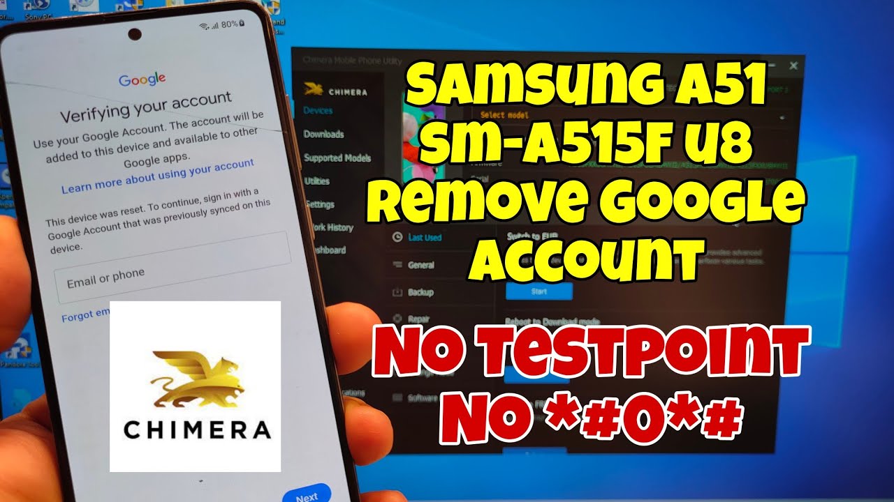Samsung Galaxy A51 U8 (SM-A515F), Remove Google Account, Samsung Galaxy A51 U8 (SM-A515F), Remove Google Account,
