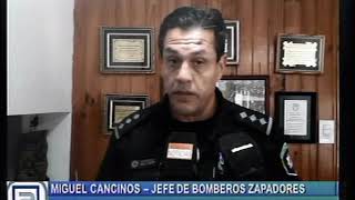 INCENDIO EN UN BOLICHE BAILABLE DE CAPITAN BERMUDEZ