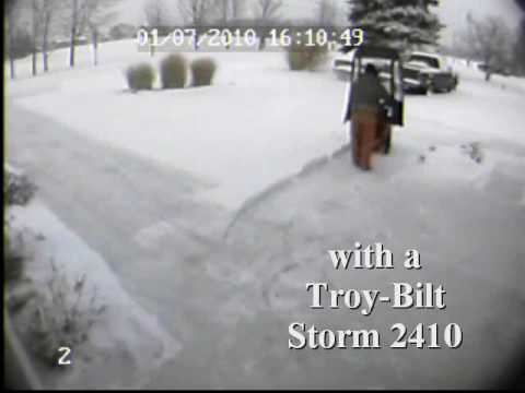 Troy-Bilt Storm 2410 Snow Thrower