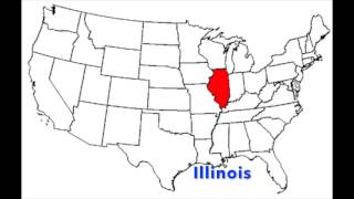 I'm in love with a STATE or Two