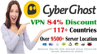 Cyberghost Vpn Discount Coupon Code 2023 Up To 84% Off Best Premium Vpn In 2023