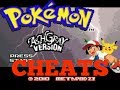 Pokemon Ash Grey Cheats