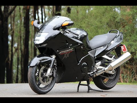 Honda Blackbird 1996 - first generation (2013 review) Honda Blackbird 1996 - first generation (2013 review) #1