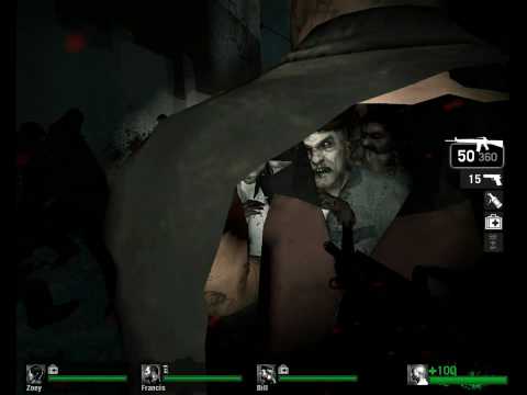L4D Zombie Spawn 500 Side Alley