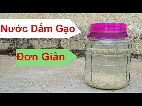 Cách Làm Nước Dấm Gạo Cực Kỳ Đơn Giản Ngay Tại Nhà / Hướng Dẫn Làm Nước Dấm Ăn Thịt Bò Làm Sao