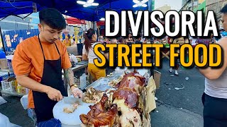 Philippines Street Food Tour In Divisoria Manila Amazing Filipino Food Madness On Every Corner