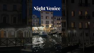Venice Grand C At Night Boat Trip With Relax Music