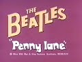 Beatles Cartoon - Penny Lane