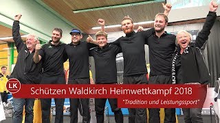 Schützen Waldkirch - der Bundesliga Heimwettkampf 2018 in Burgau