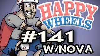 Happy Wheels w/Nova Ep.141 - JUMP FOR THE STARS