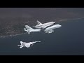 Space Shuttle Endeavour/Chase Plane