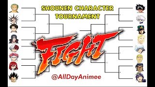 DEBATING THE MOST BADASS SHOUNEN CHARACTERS - TOURNAMENT ARC (Rant Cafe #78)