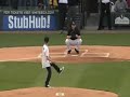 Justin Bieber FAILS At Throwing Baseball!