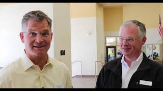 Glen X Career Expo - Fall 2017 - Doug Crawford and Jud Hawk/Aspen Meadows Resort (Left to Right)