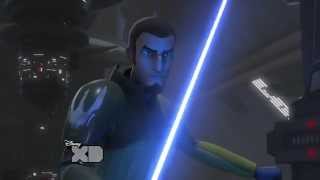 Kanan and Inquisitor - Duel Of The Fates