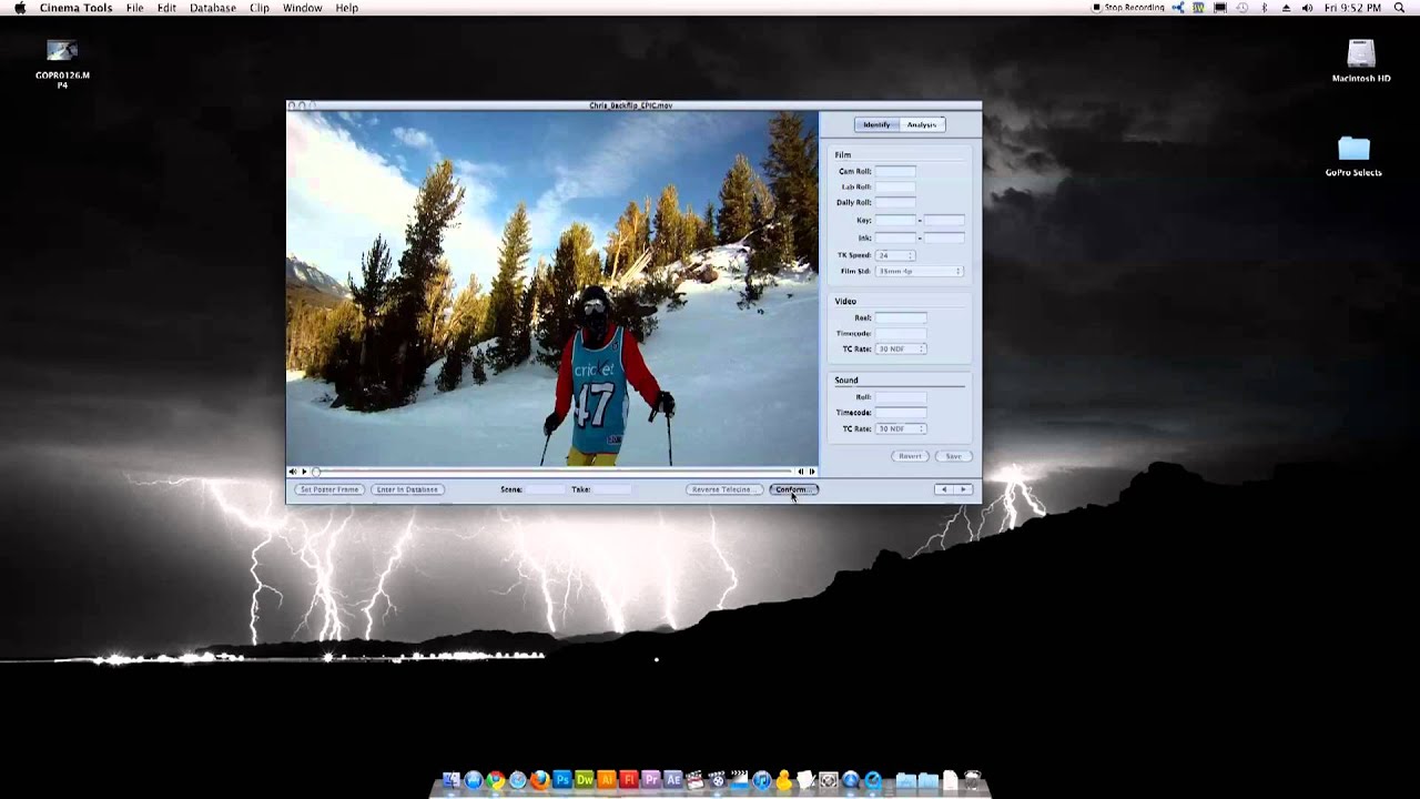 gopro workflow usc ski snowboard tutorial gopro cut workflow gopro workflow usc ski snowboard tutorial gopro cut workflow