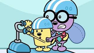 End Of The World Remix Wow Wow Wubbzy Dash For Dolly Chase Scene Sparta Party Hard Remix