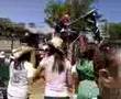 Kenny in Cleveland Tailgate Party 2008 Video