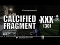 Destiny - Calcified Fragment: XXX (30) - King's Fall Raid Fragment #2