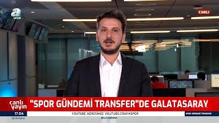 Emre Kaplan, Galatasaray'ın Transfer Gündemini Açıkladı