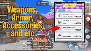 How To Buy Items, Weapons, Accessories And Armor Or General Items - Ragnarok X Next Generation