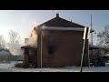 Lima OH video: 01-03-13 House Fire - 705 S. Pine St. - Lima, Ohio - Lima Fire Dept.