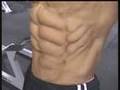 Bodybuilder Jimmy Canyon trains abs - Guns 2002 Video