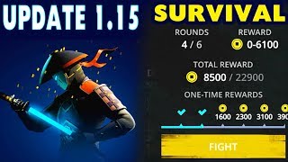 Shadow Fight 3 Update 1.15. Survival Mode. New Duel Marathon. AI Changes.