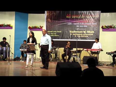 Bekhudi main sanam by Hemant Patel and Kosha Pandya at Tagore...