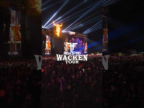 We teamed up with Wacken the biggest metal festival in the world for a 10 day trip in Germany!
