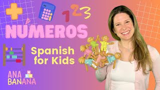 Aprende los Números con Ana Banana - Español para niños y bebés - Desarrollo del