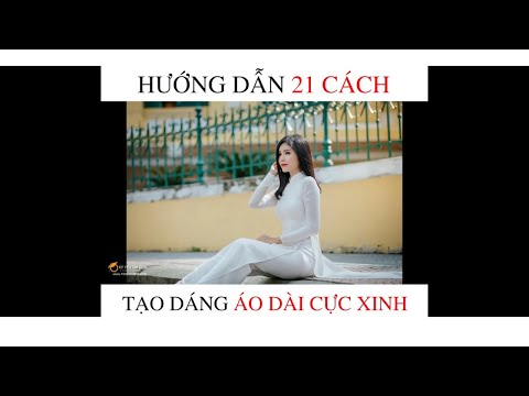 21+ cách tạo dáng áo dài chụp ảnh đẹp khiến bạn ngây ngất| Kỷ yếu Sài gòn