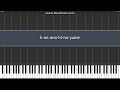 Synthesia - K-ON!: Ano Hi No Yume (piano)