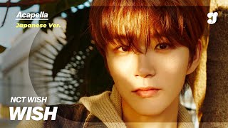 Nct Wish – Wish (Japanese Ver.) | Acapella