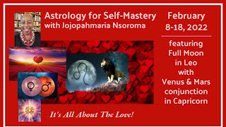Astrology for Self-Mastery: Leo Full Moon with Venus & Mars Conjunction