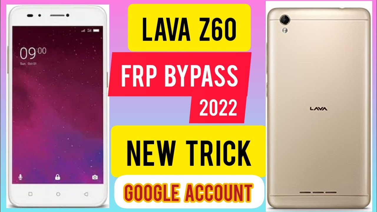 Lava Z60 Frp Bypass 2022 || Remove google account new Lava Z60 Frp Bypass 2022 || Remove google account new