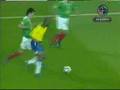 Brazil and Mexico Soccer Highlight Confederations Cup 2005