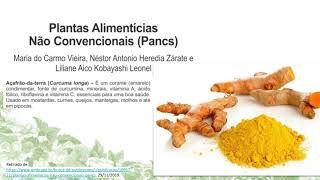Plantas Alimetícias Não Convencionais (PANCs)